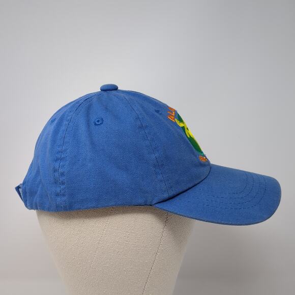 Alaska EST. 1959 Strapback Baseball Cap Blue OS Adjustable Impact Merchandise - Picture 5 of 10
